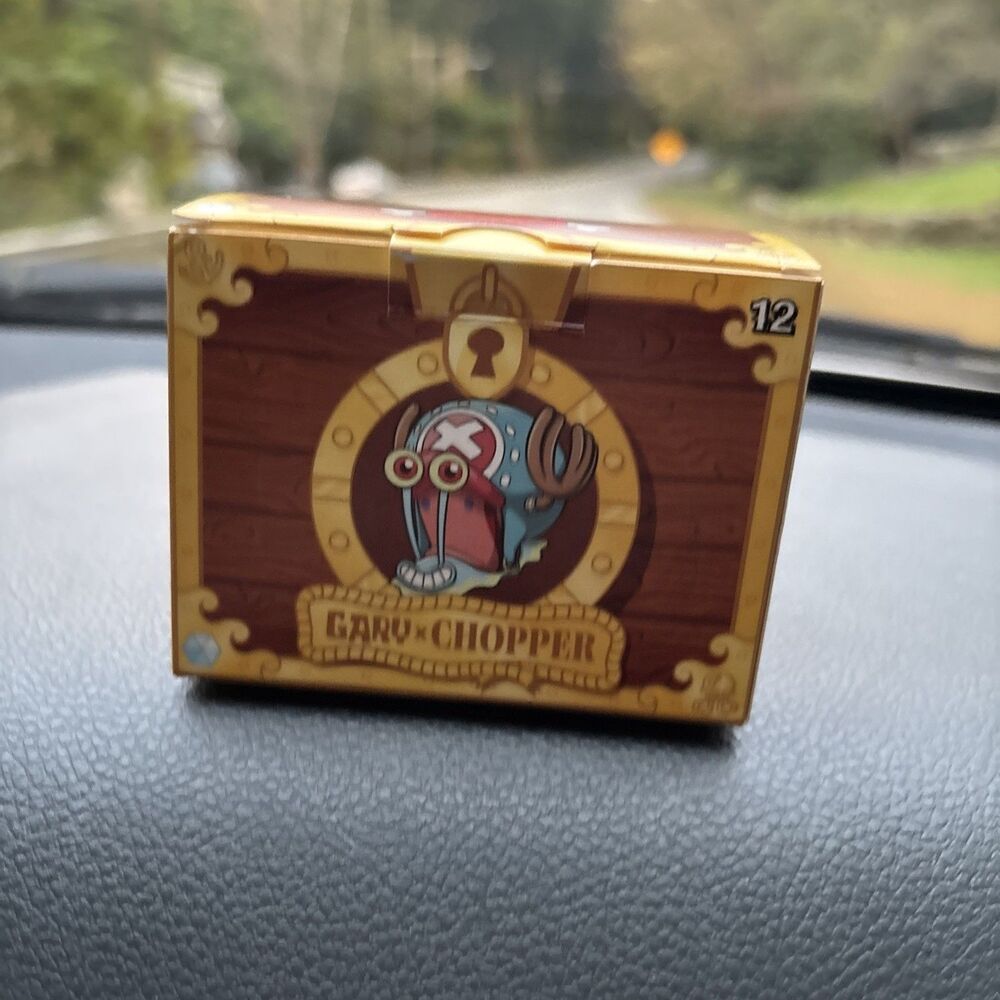 2026 McDonald's Happy Meal SpongeBob x One Piece Toy#12-Gary & Chopper